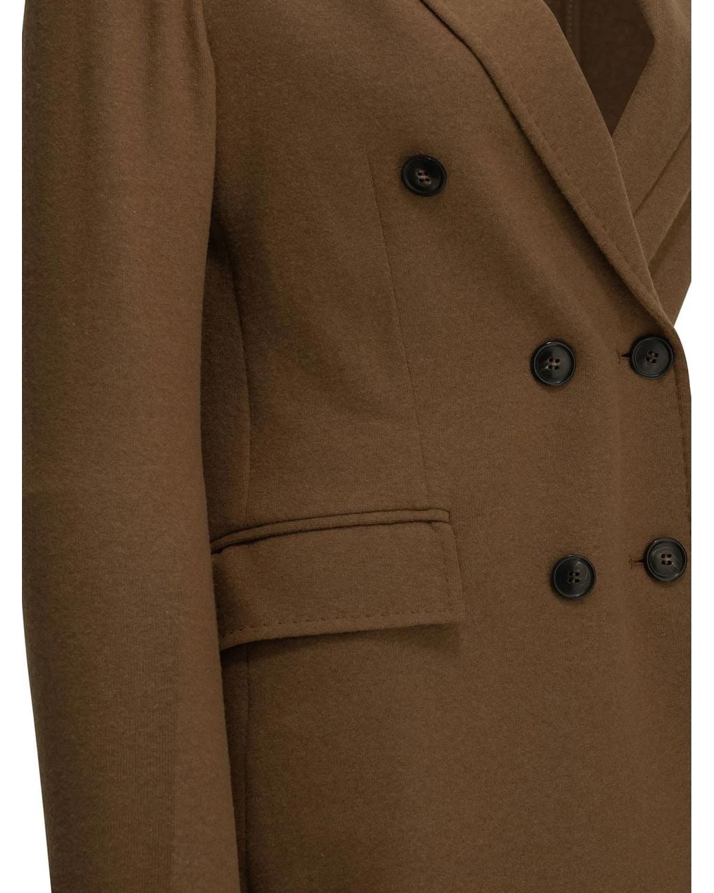 Circolo 1901 Green Double-Breasted Blazer