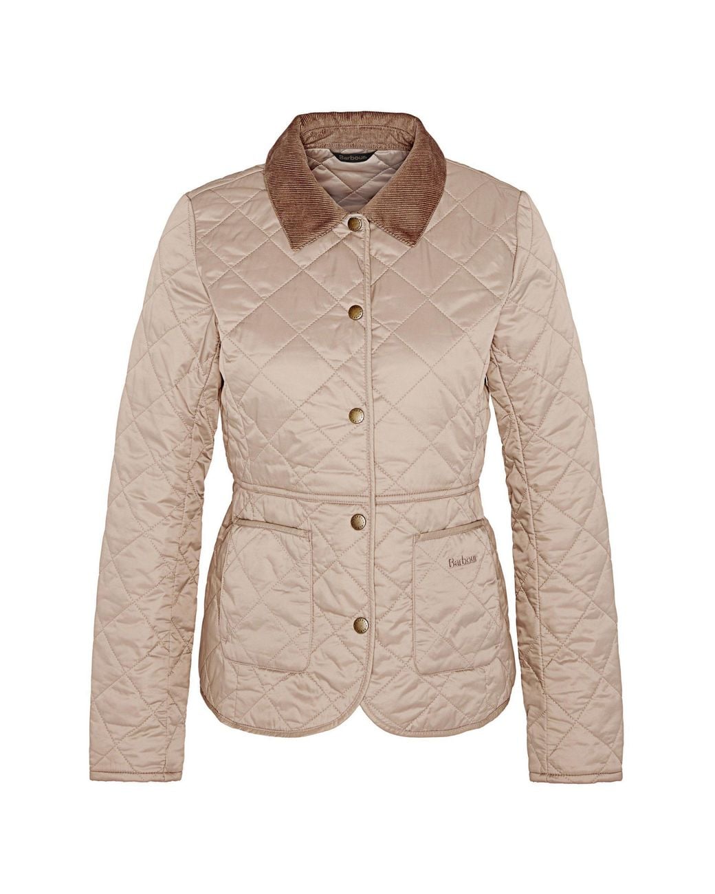 Barbour Purple Deveron Jacket