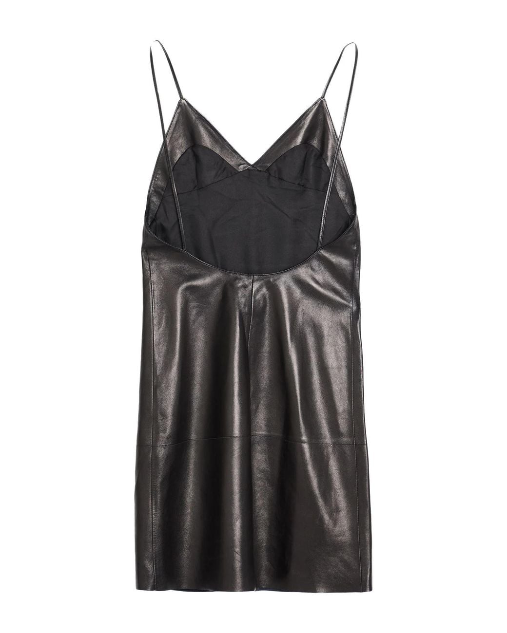 Saint Laurent Black Sheath Dresses
