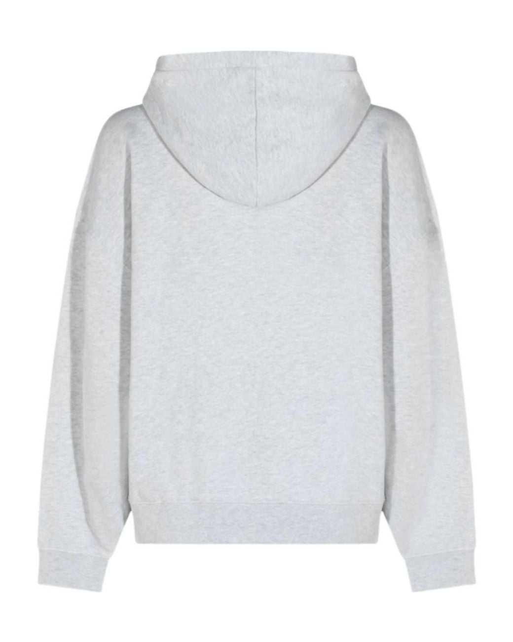 Anine Bing Gray Harvey Logo Hoodie