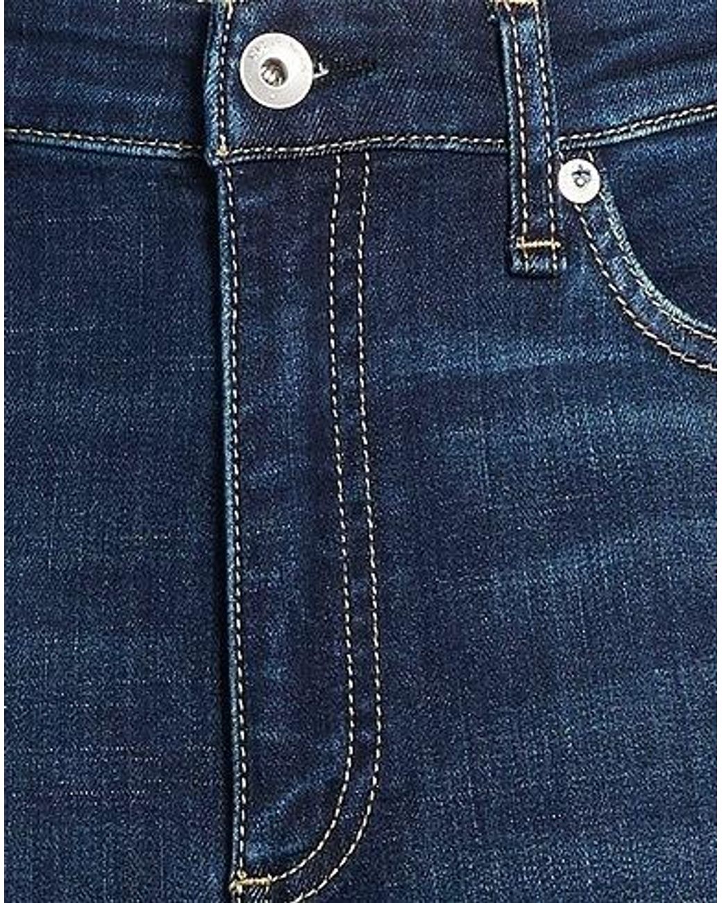 Rag & Bone Blue Belt Loop Jeans