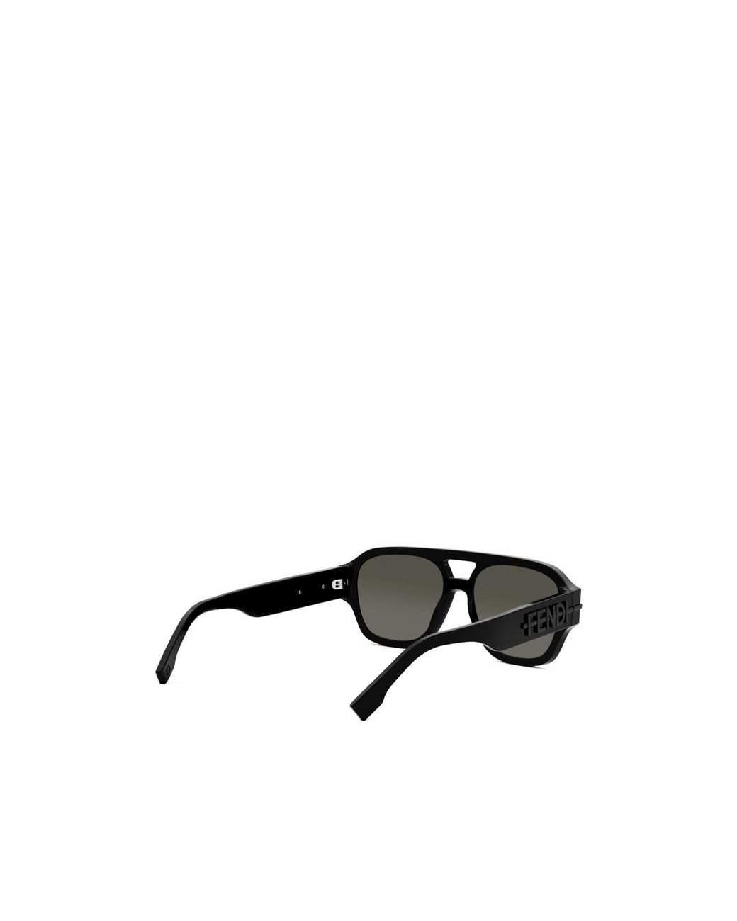 Fendi Black Eyewear Aviator Sunglasses for men
