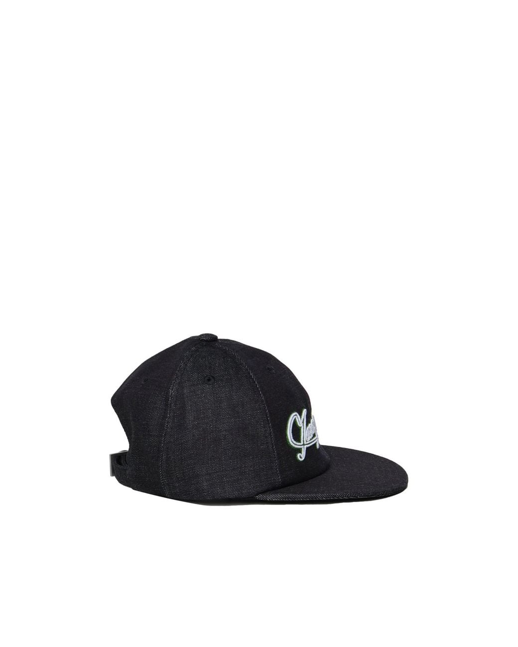 Jacquemus Black La Casquette Logo Embroidered Baseball Cap