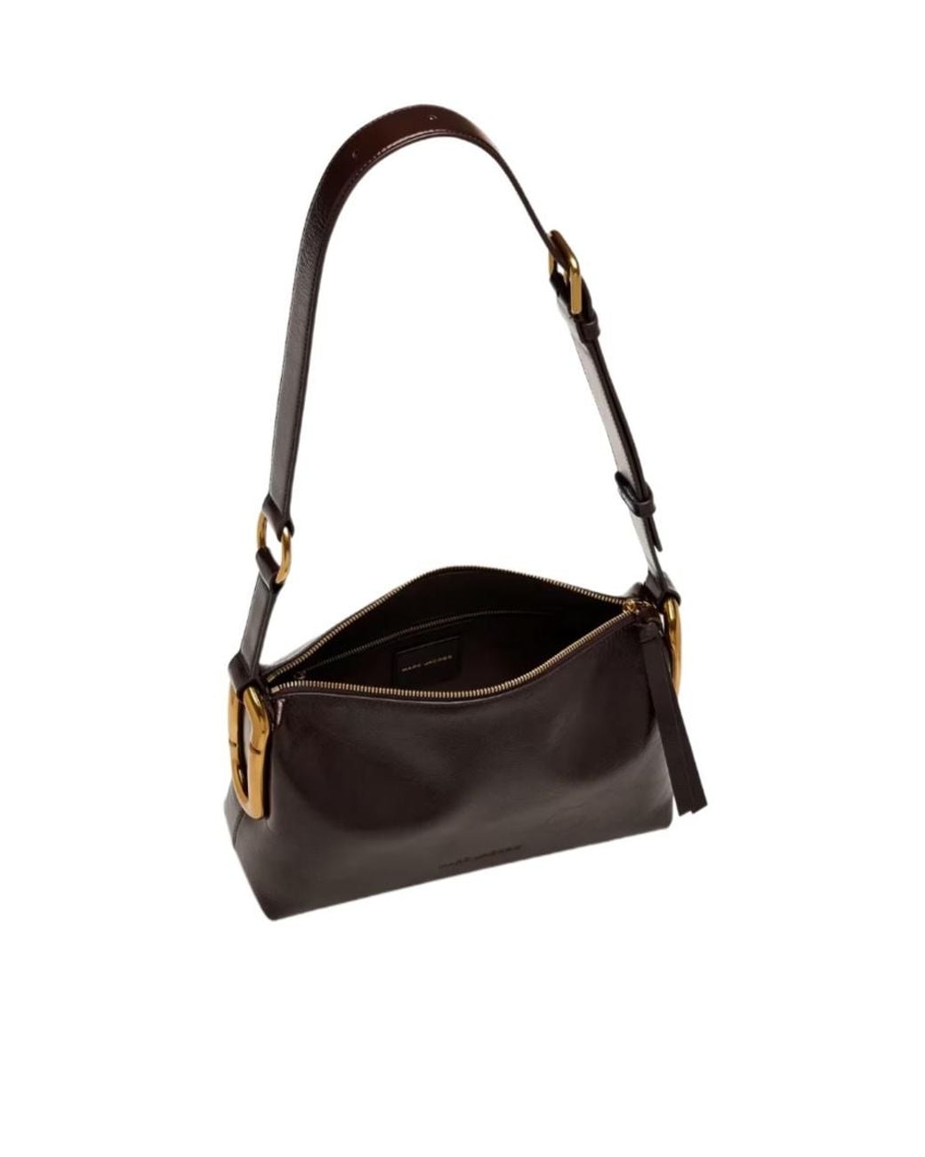 Marc Jacobs White Scene Medium Shoulder Bag