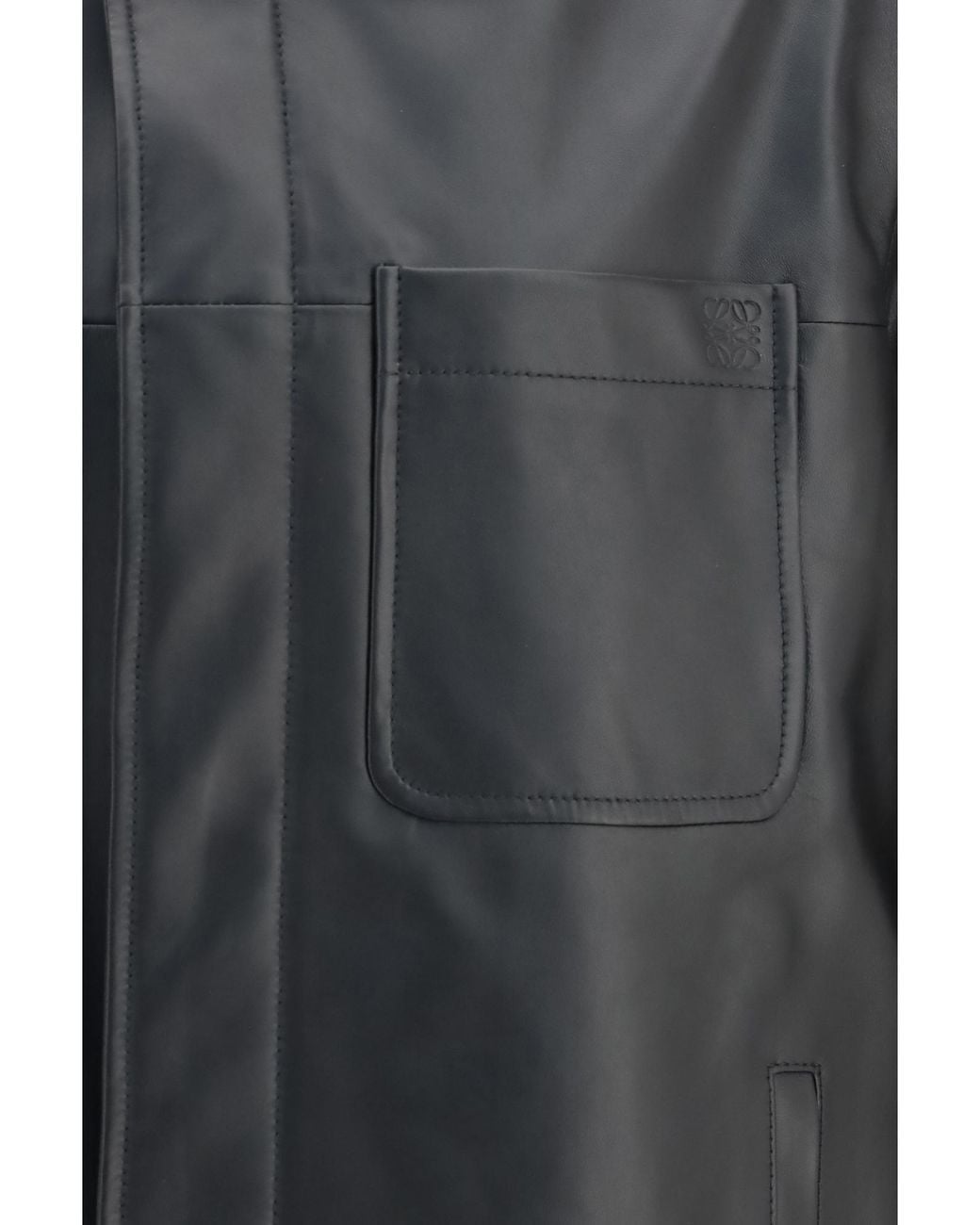 Loewe Gray Overshirt for men