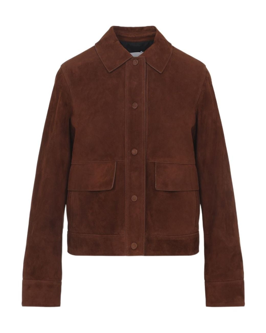Yves Salomon Brown Jacket