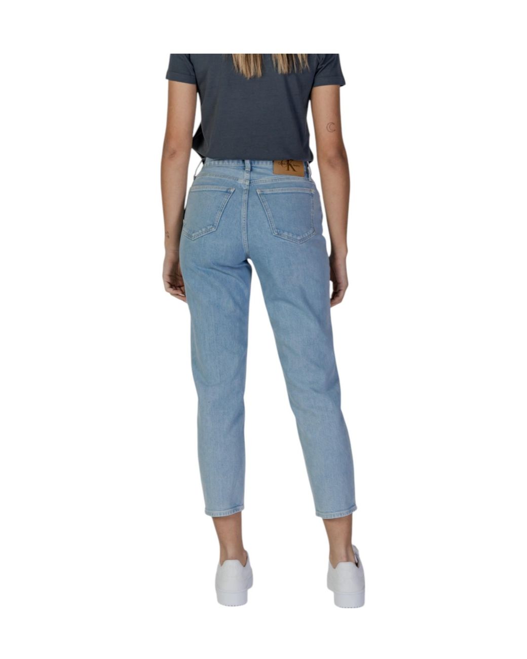 Calvin Klein Blue Belt Loops Jeans