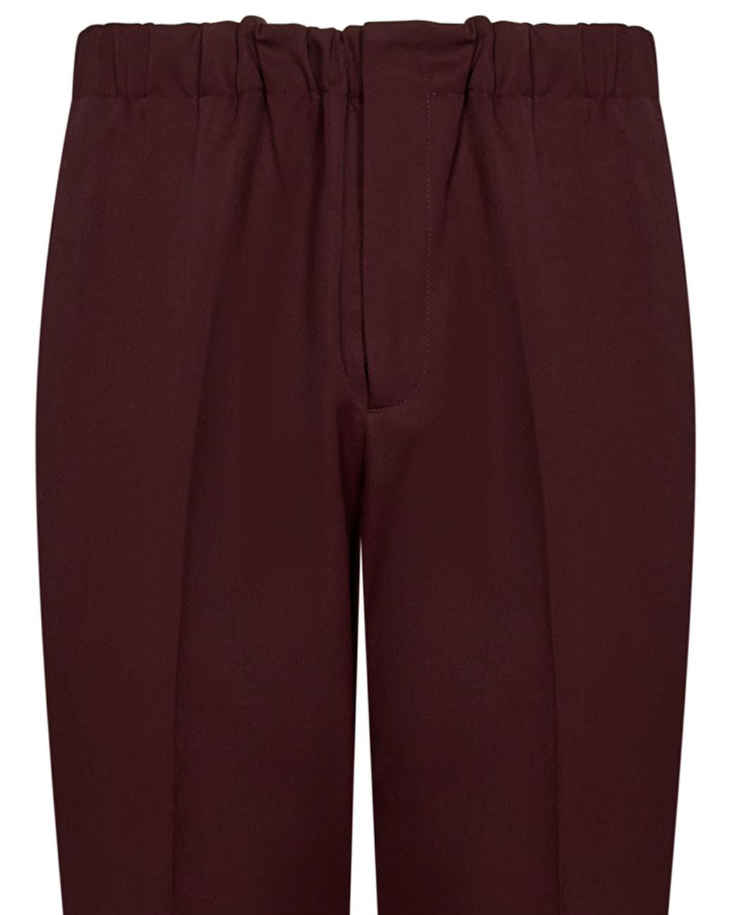 Jil Sander Purple Tailored Tapered Trousers for men