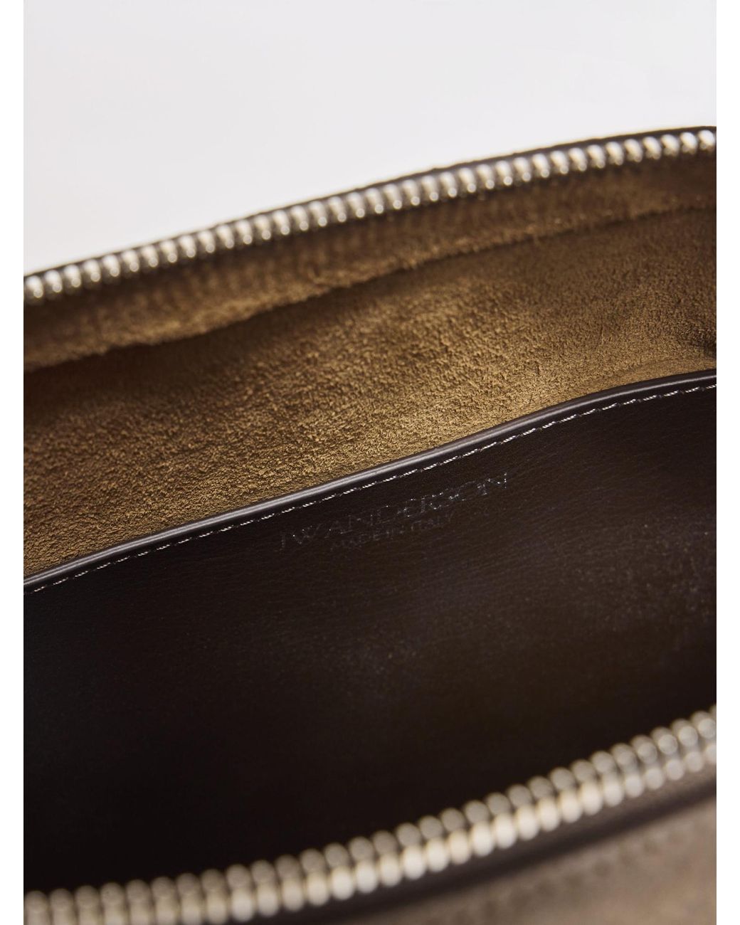 J.W. Anderson Gray Medium Loafer Shoulder Bag