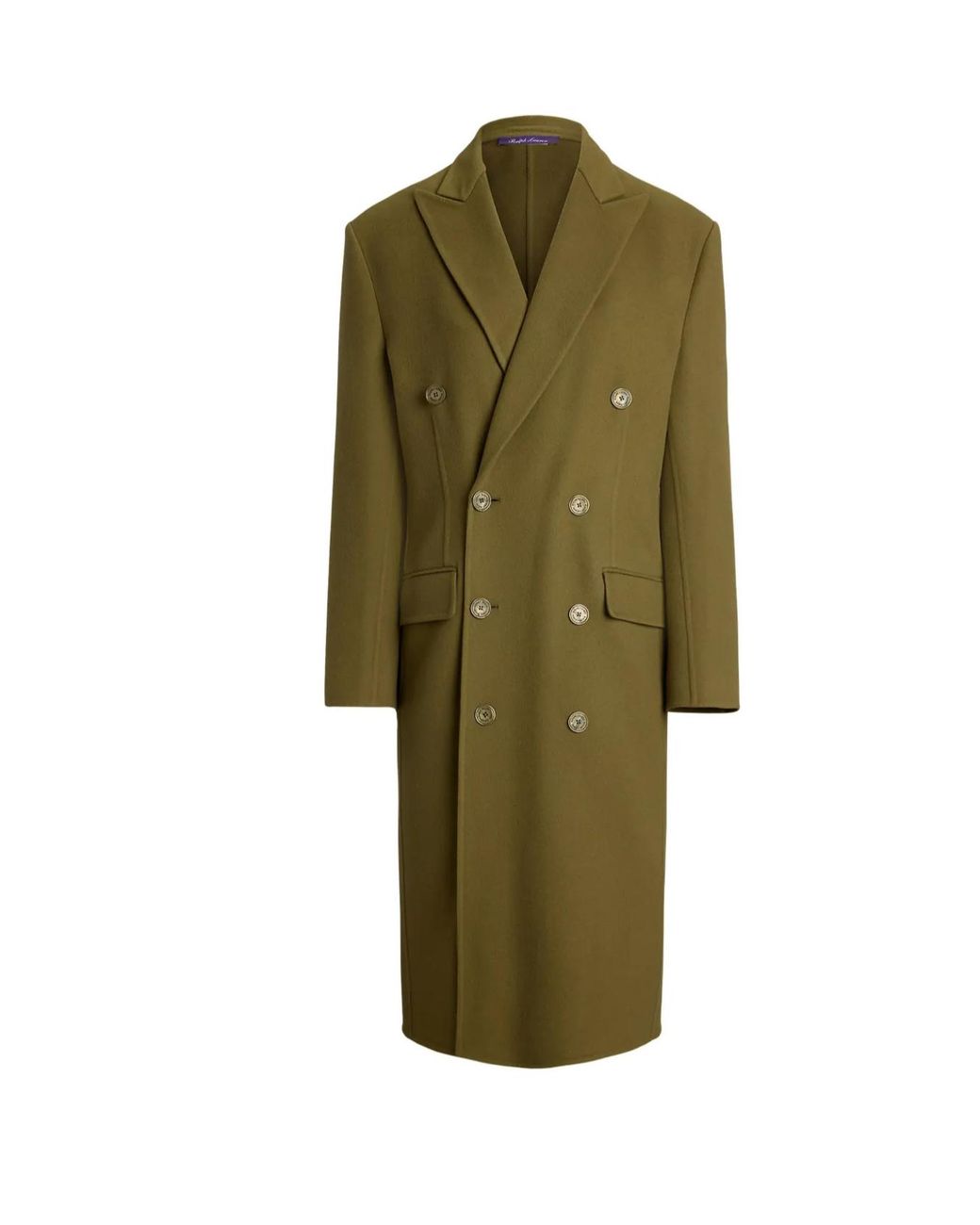 Ralph Lauren Green Adalaide Coat