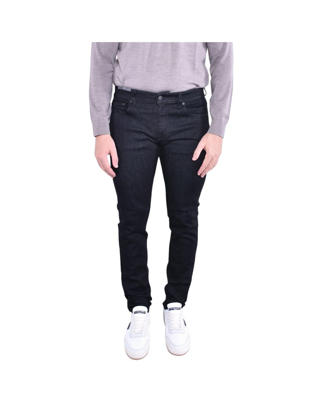 Pt Pantaloni Gray Pt Torino Swing Slim-Fit Jeans for men