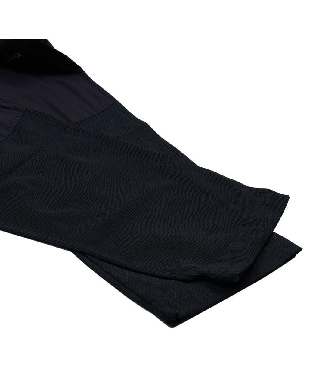 NANGA Blue Spliced Casual Sports Pants for men
