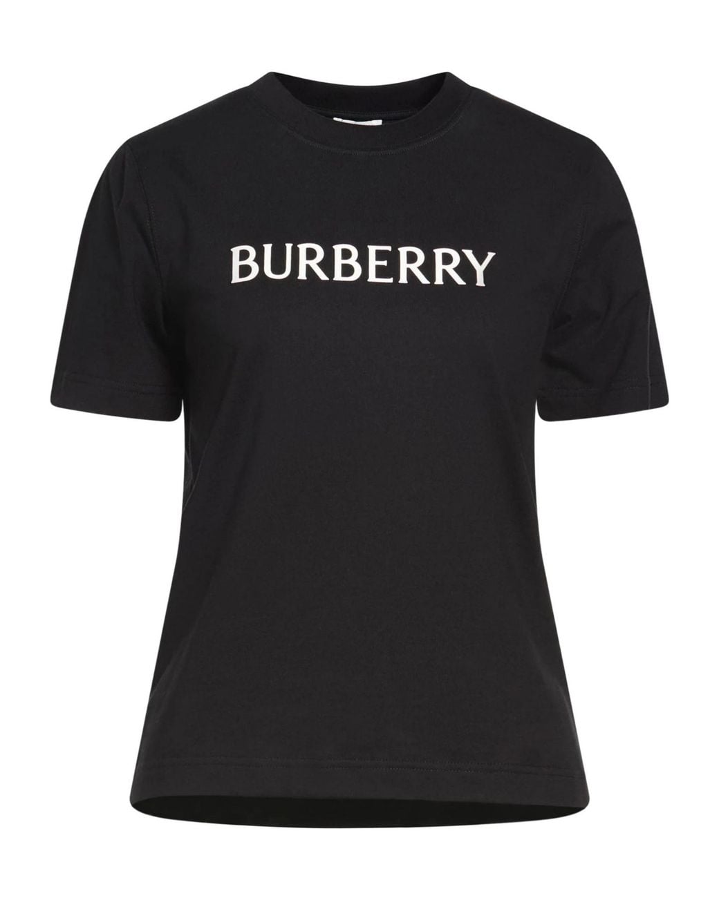 Burberry Black Printed T-Shirt
