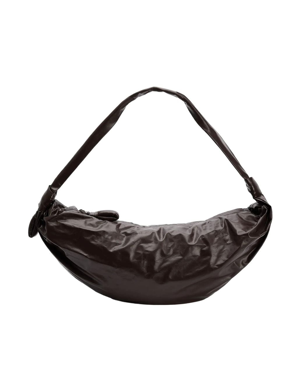 Lemaire Multicolor Croissant Zipped Shoulder Bag
