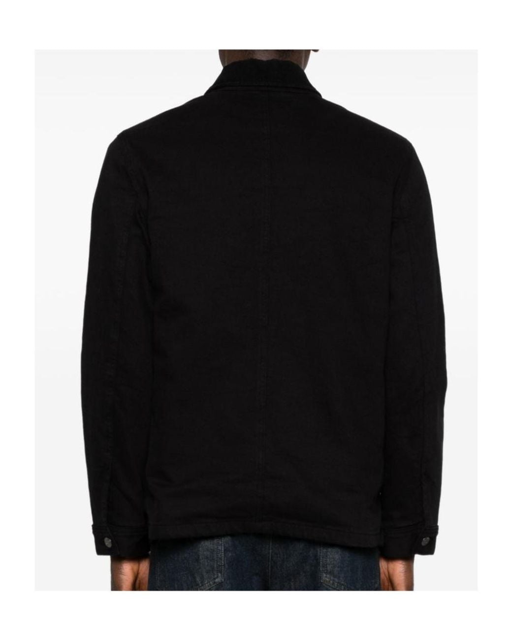 Tom Ford Black Multiple-Pockets Jacket for men