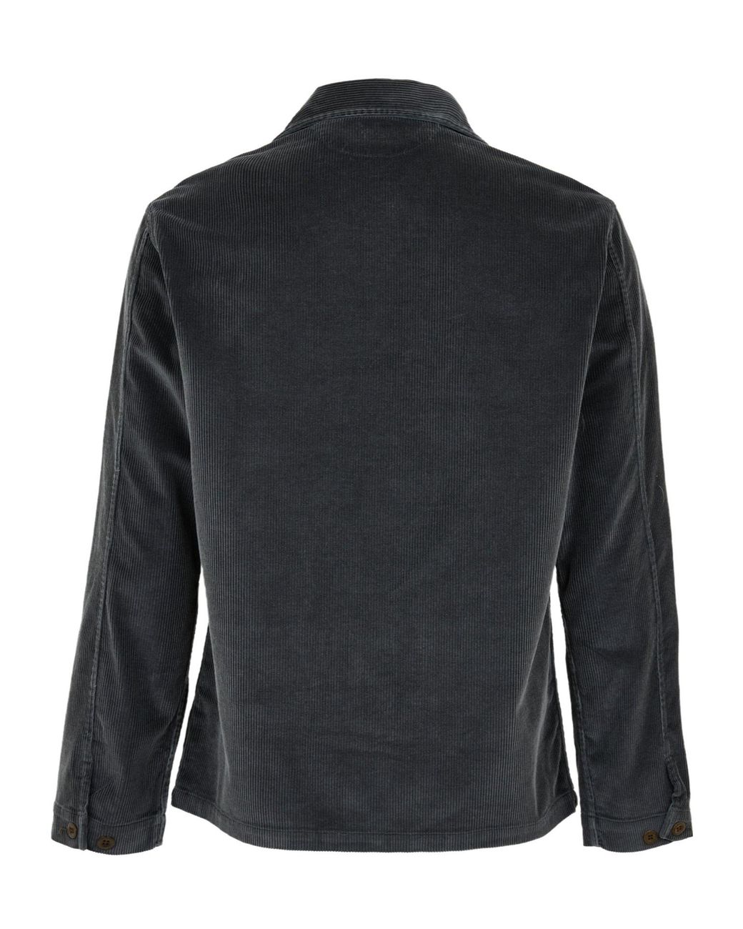 Polo Ralph Lauren Black Corduroy Lapel Workwear Jacket for men
