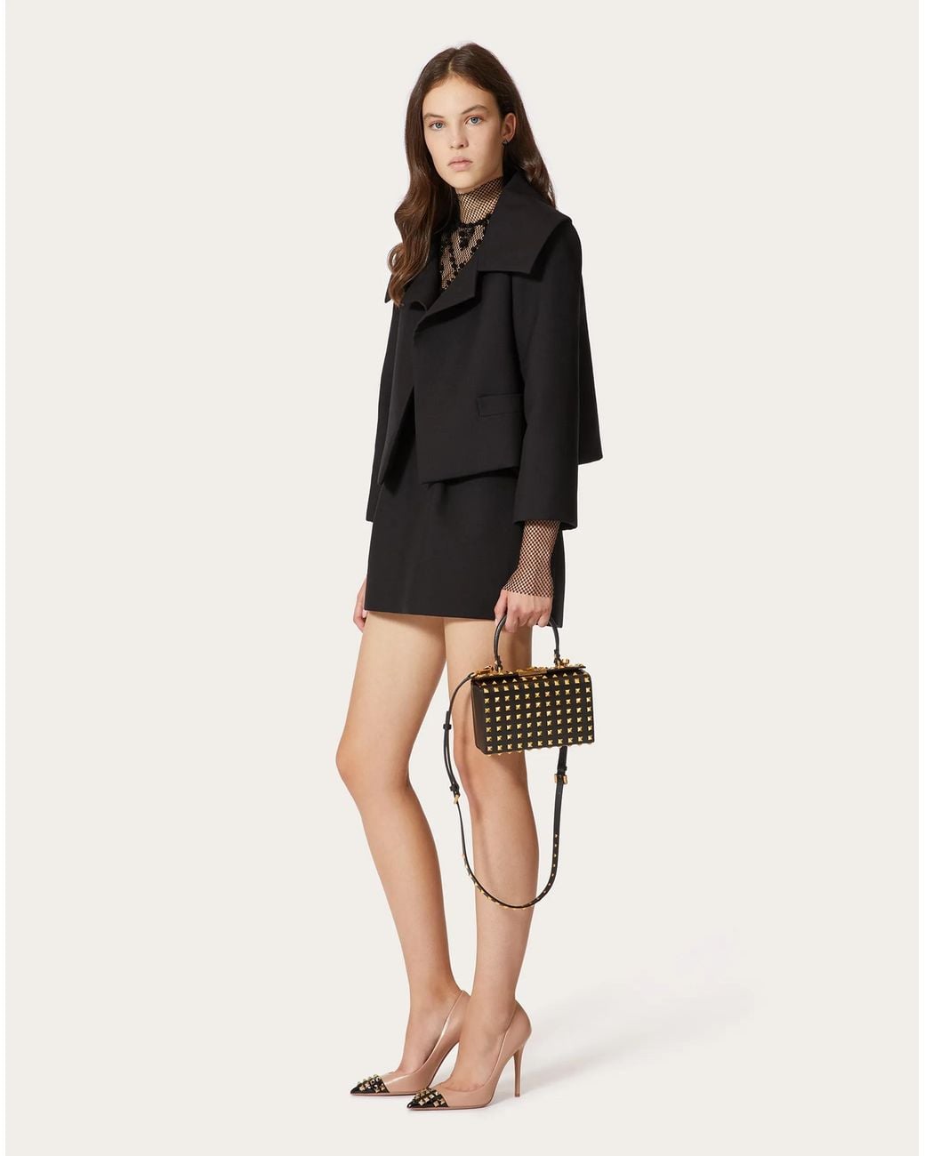 Valentino Black Tight Dress