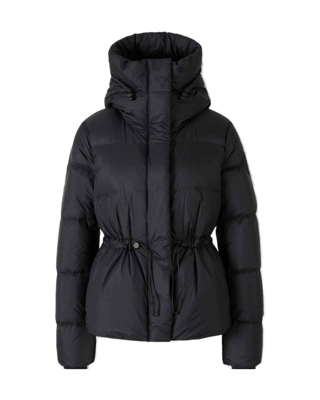 Canada Goose Black Short Puffer Montgomery