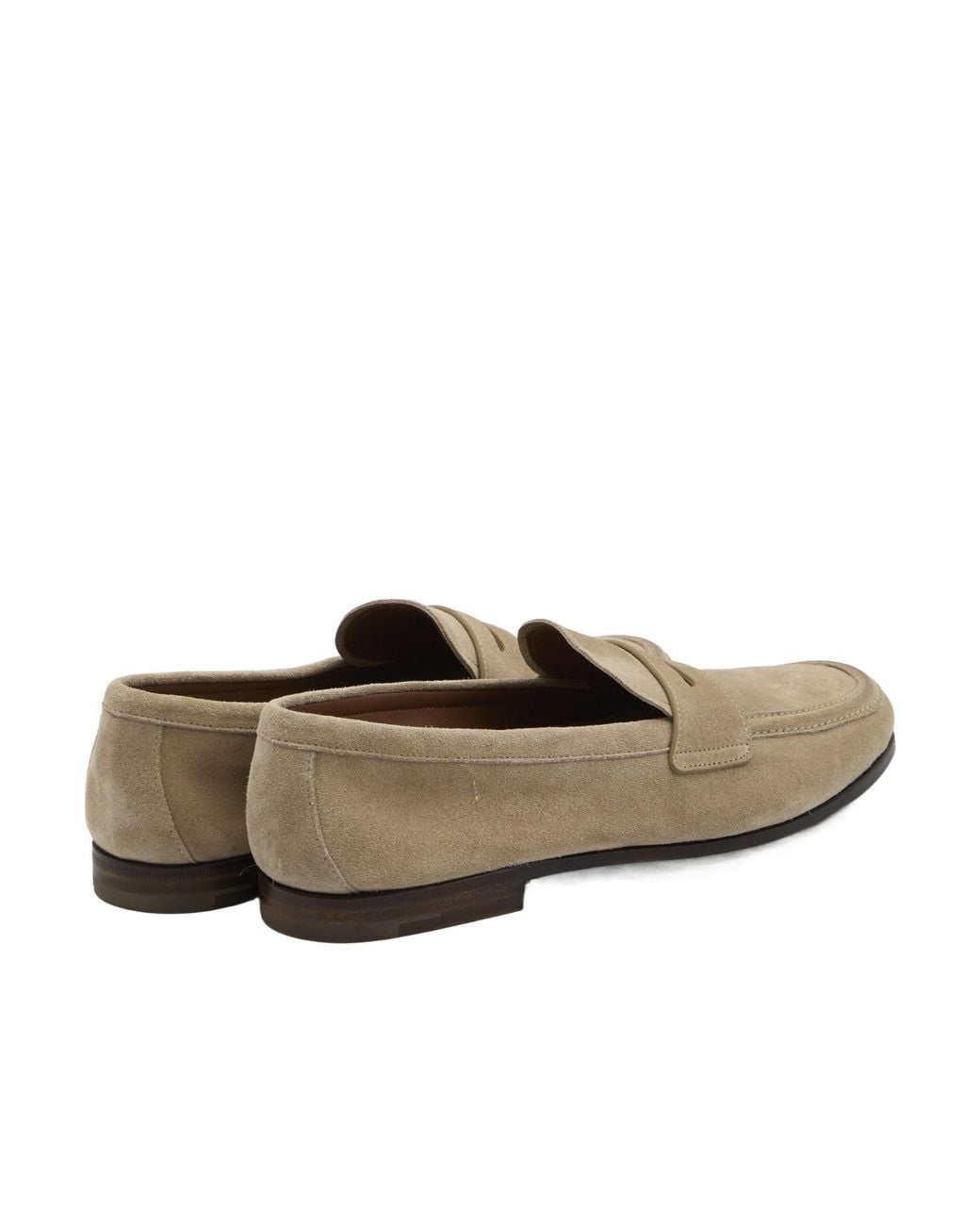 Church's Gray Slip-On Loafers for men