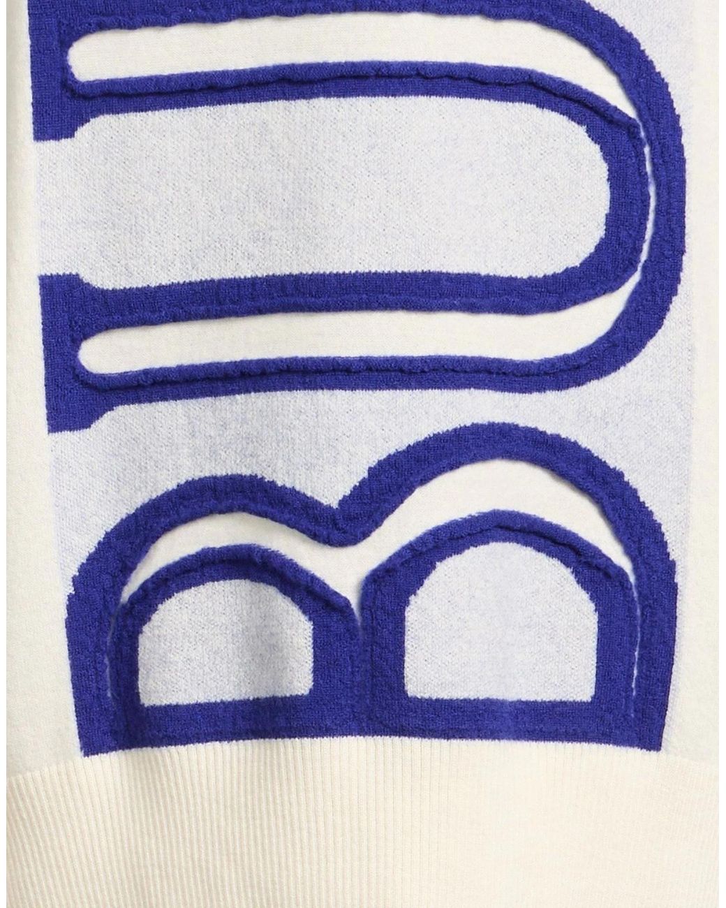 Burberry Blue Sweater Wool