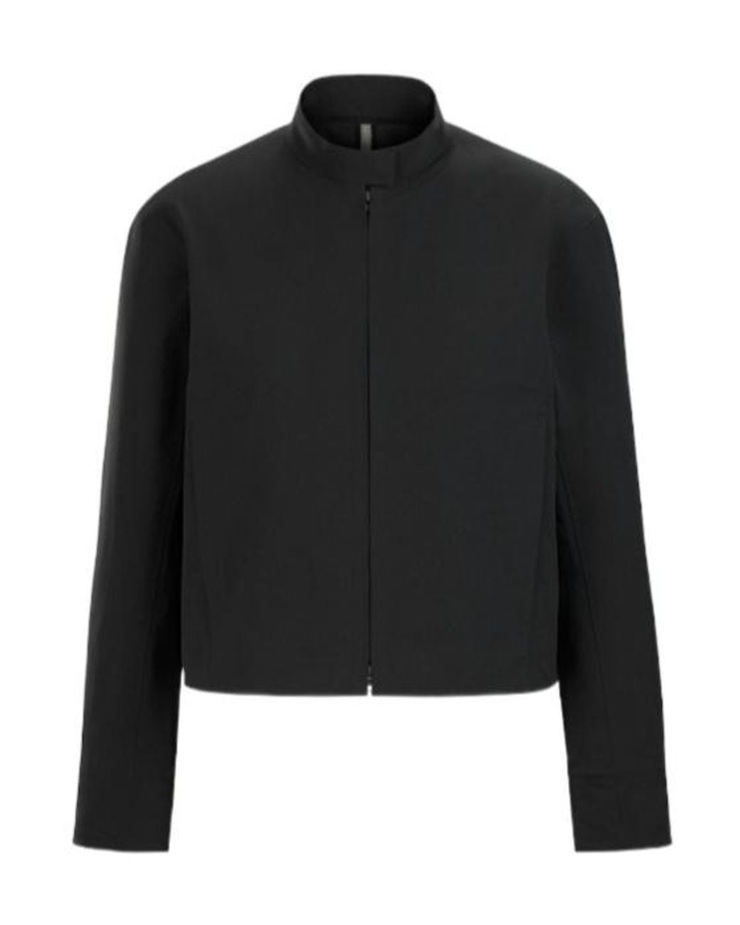 Veilance Black Stellant Jacket