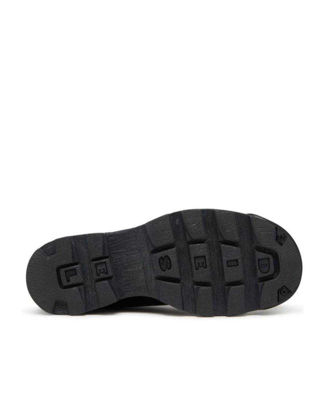 DIESEL Black D-Hammer Lace-Up Derby Shoes for men