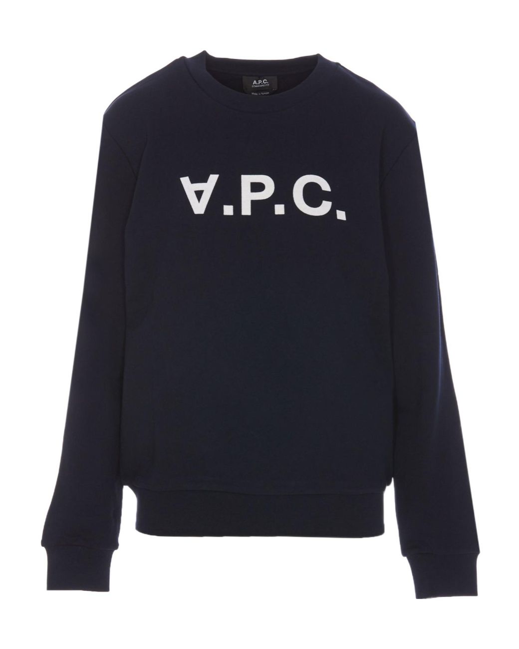 A.P.C. Blue Standard Grand Vpc Sweatshirt for men