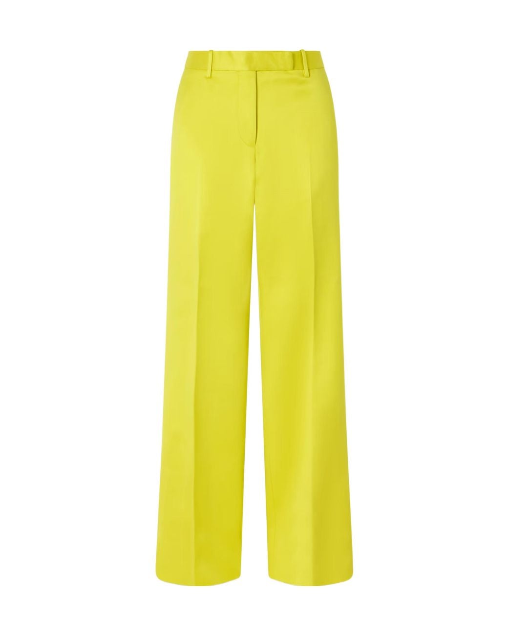 Tom Ford Yellow Casual Pants With Belt Loops