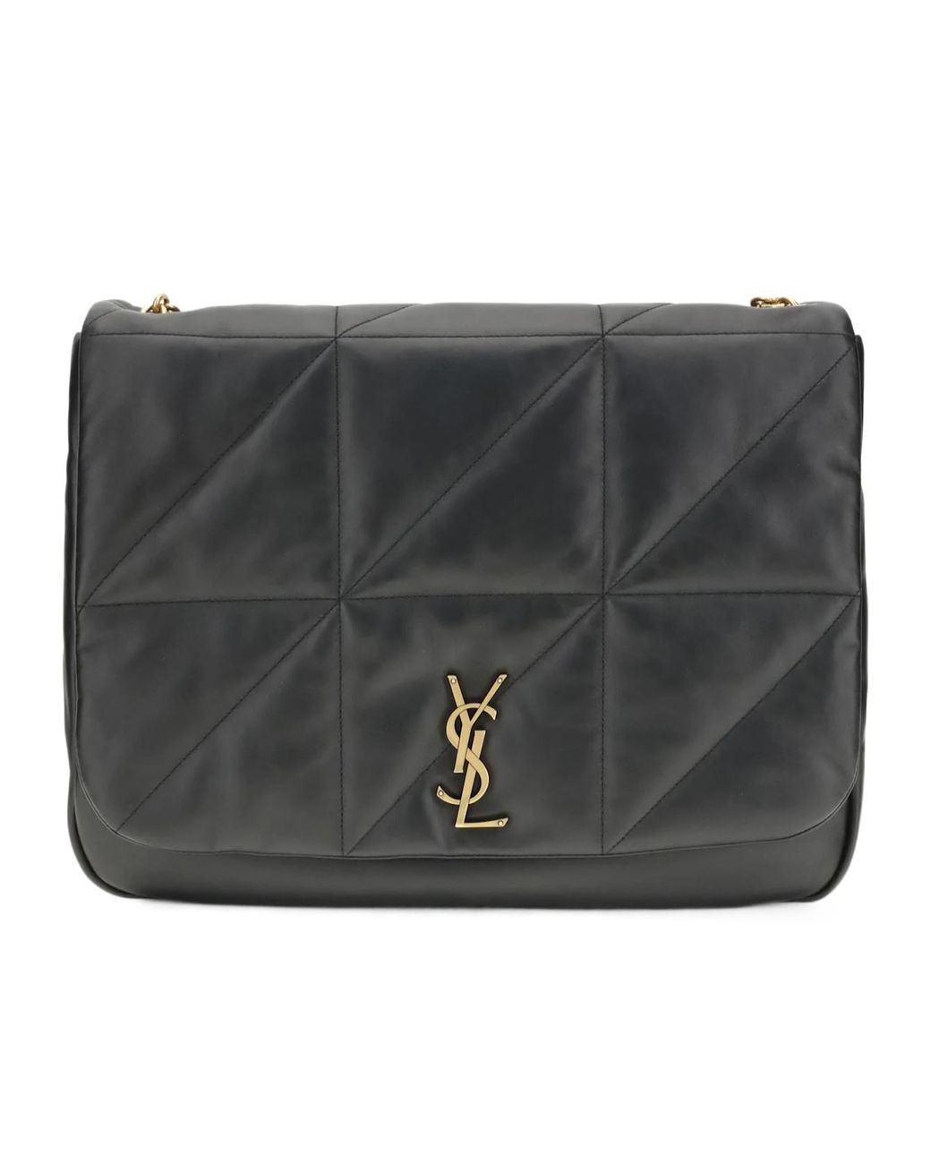 Saint Laurent Black Jamie 4.3 Logo Plaque Shoulder Bag
