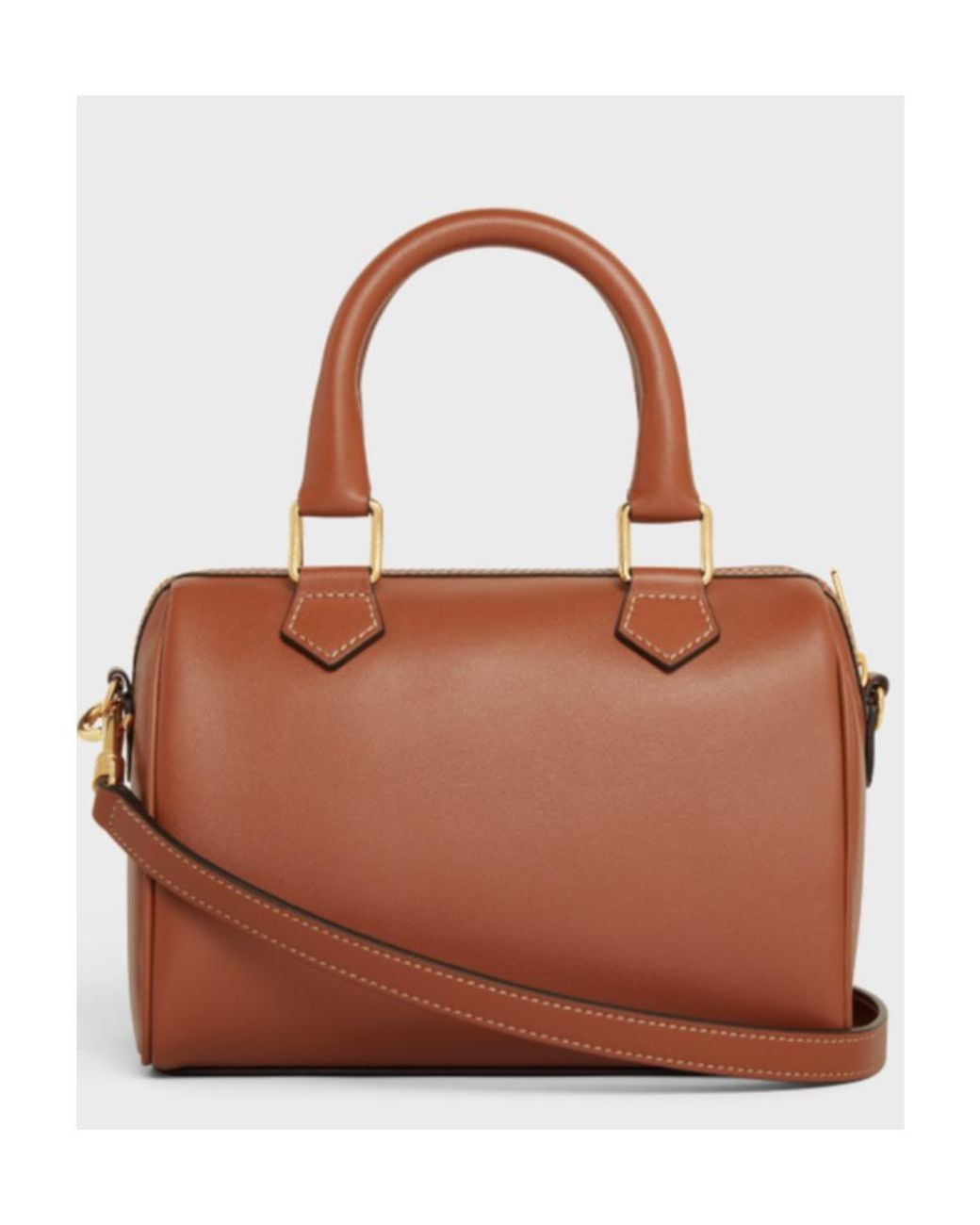 Céline Brown Small Boston