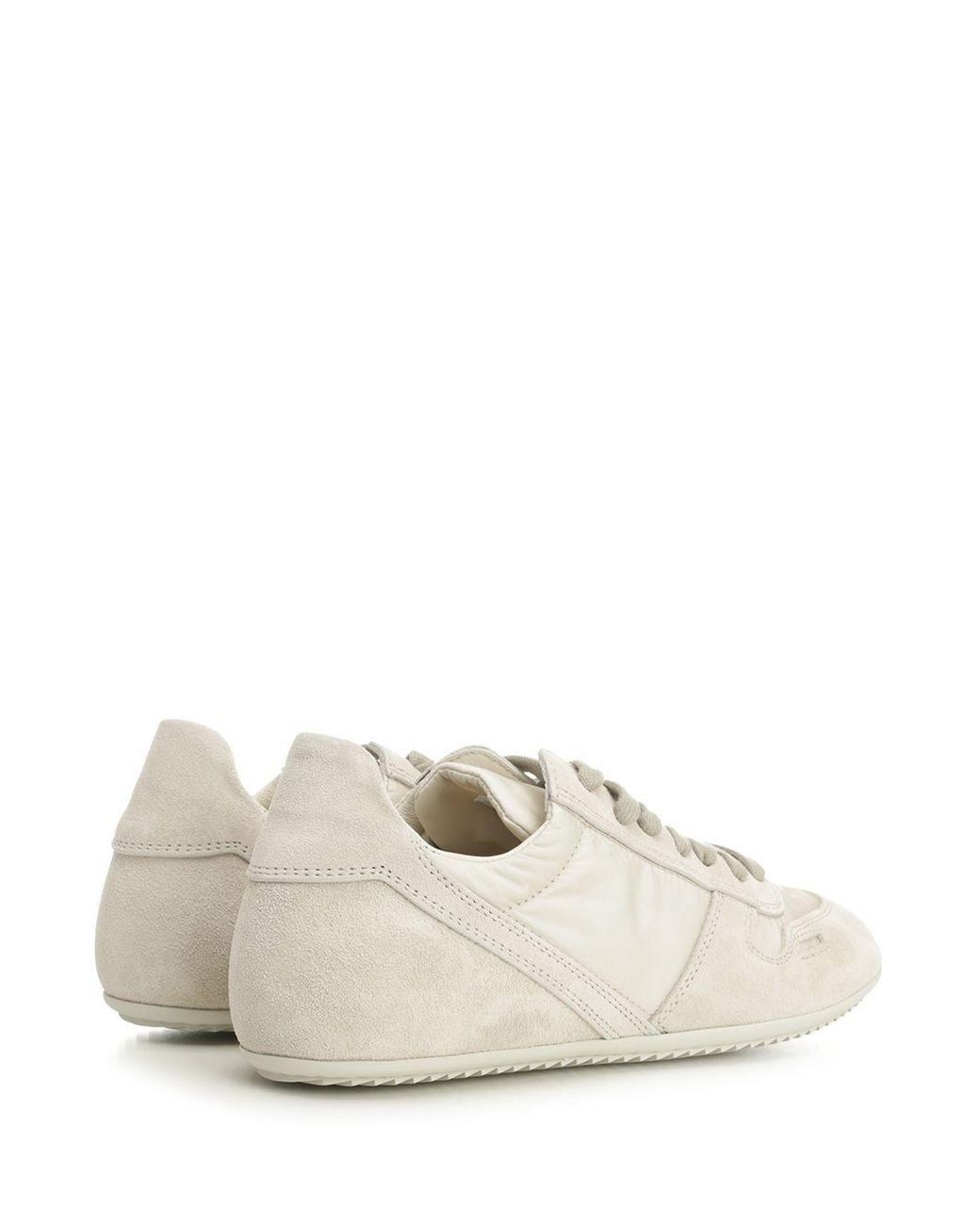 Rick Owens White Sneakers