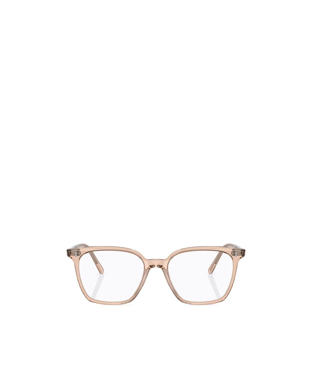 Oliver Peoples Natural Rasey Square-Frame Glasses for men