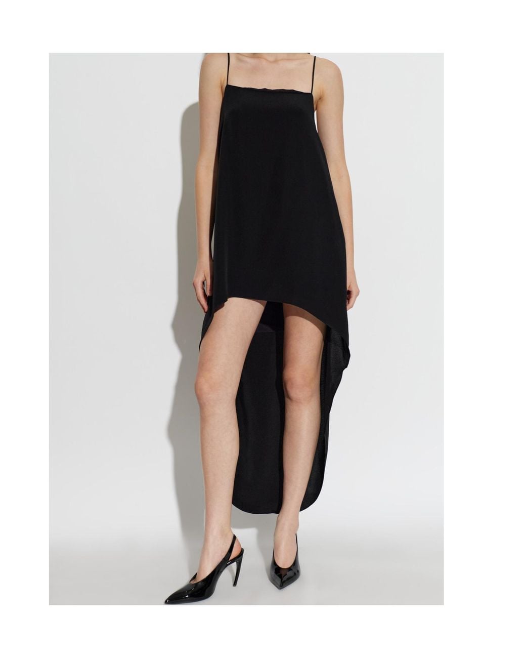 Cult Gaia Black Sleeveless Dress