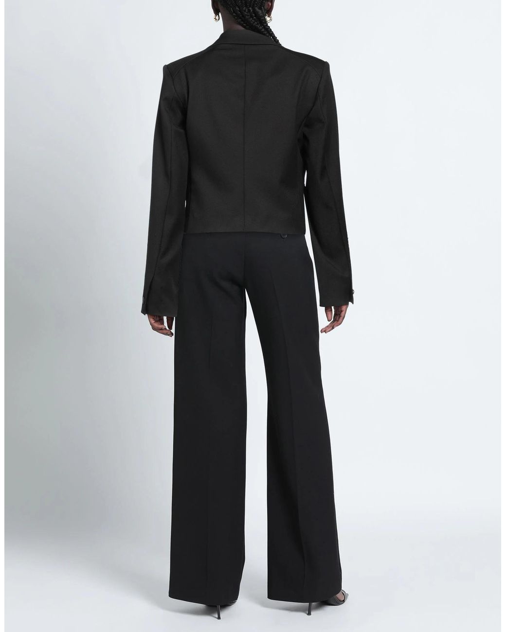 Rag & Bone Black Solid Color Blazer