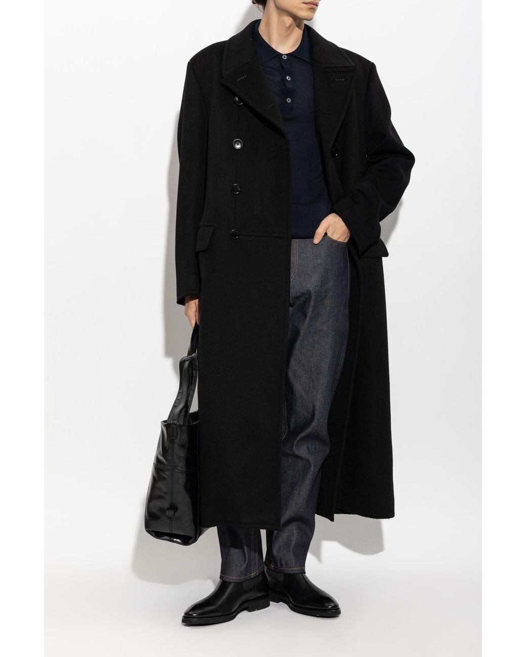 Tom Ford Black Ankle Boots for men