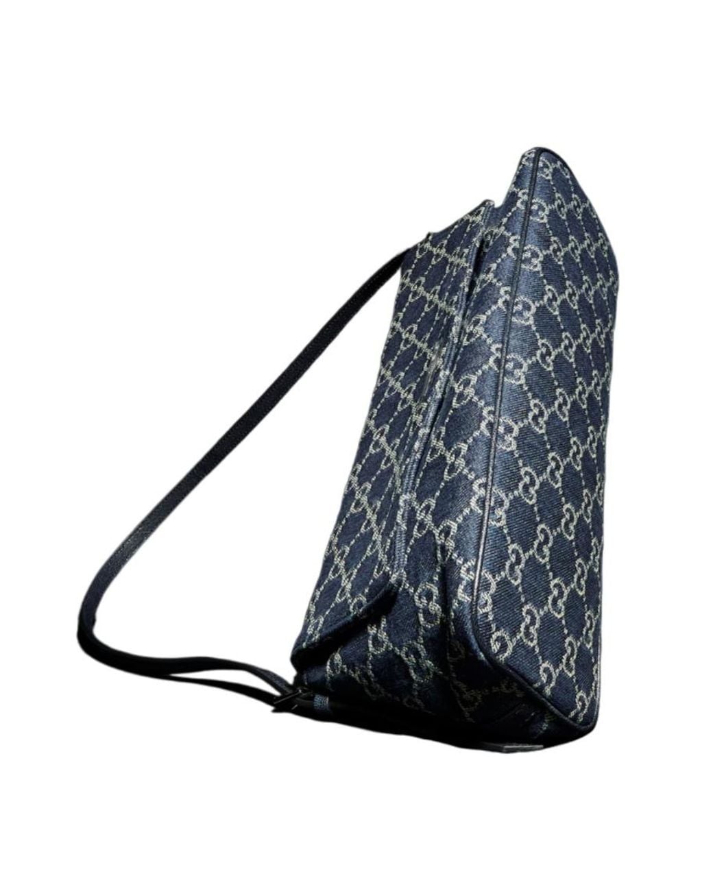 Gucci Blue Madison Medium Shoulder Bag