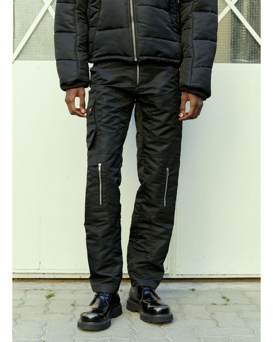 GmbH Black Hiba Pants for men