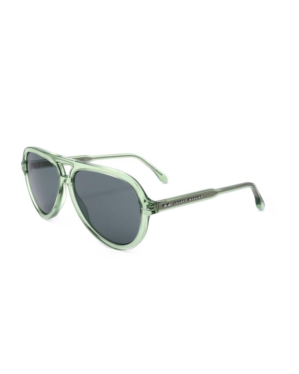 Isabel Marant Blue Aviator Frame Sunglasses