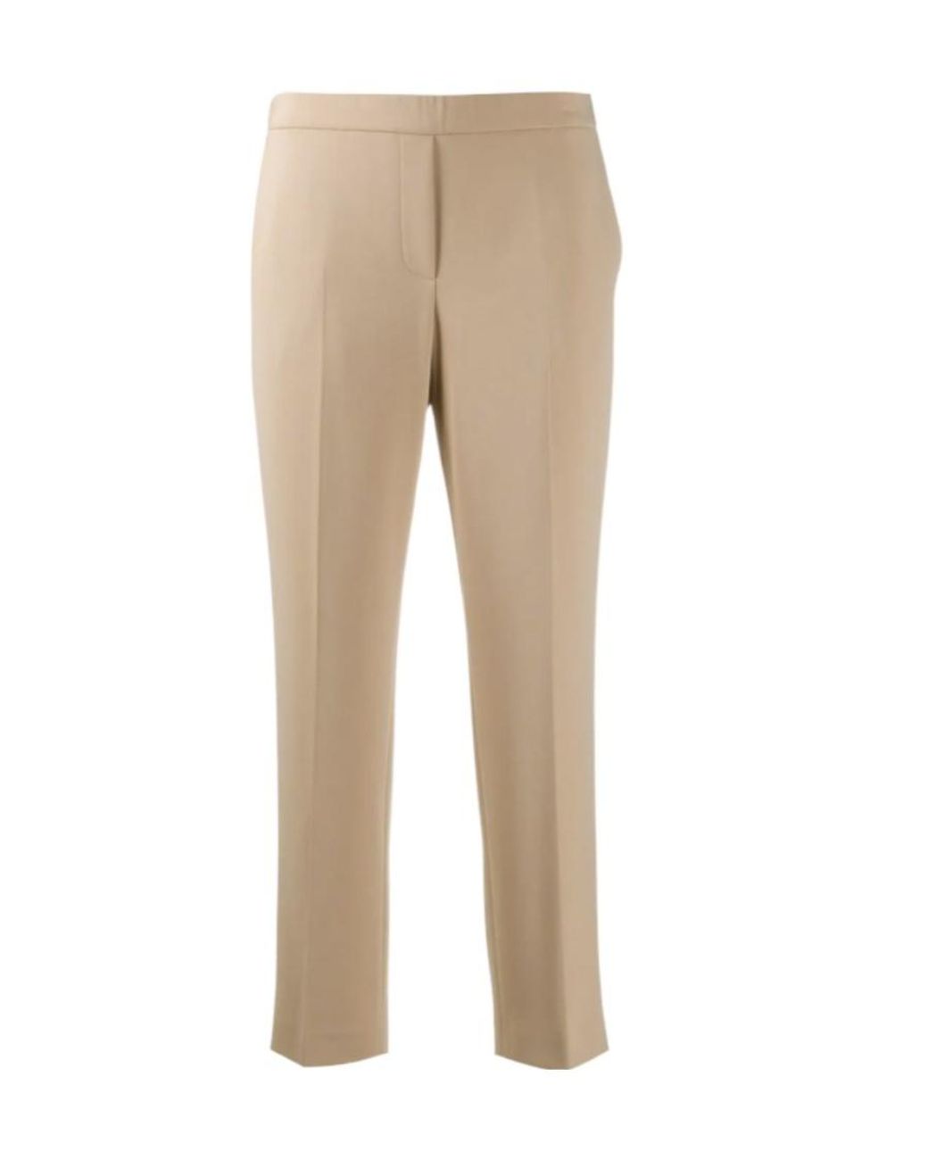 Theory Natural Logo Casual Nine-Cent Pants