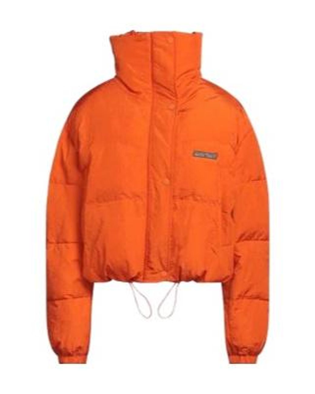 Isabel Marant Orange Puffer