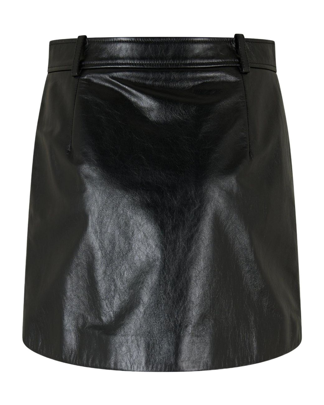 Gucci Black Stylish And Versatile Midi Skirt