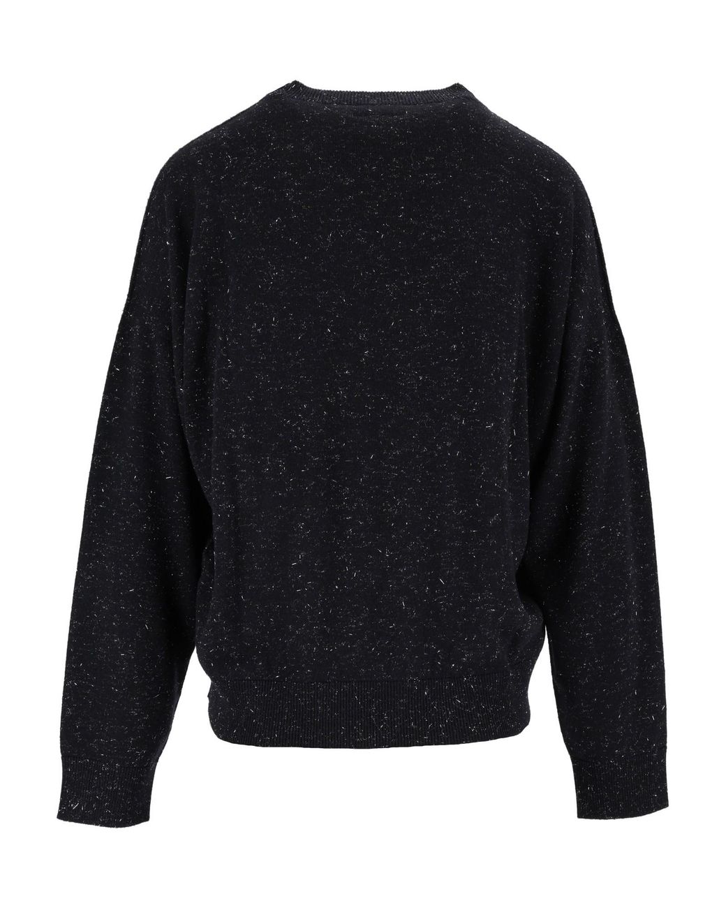 Peserico Blue Long-Sleeved Crewneck Jumper