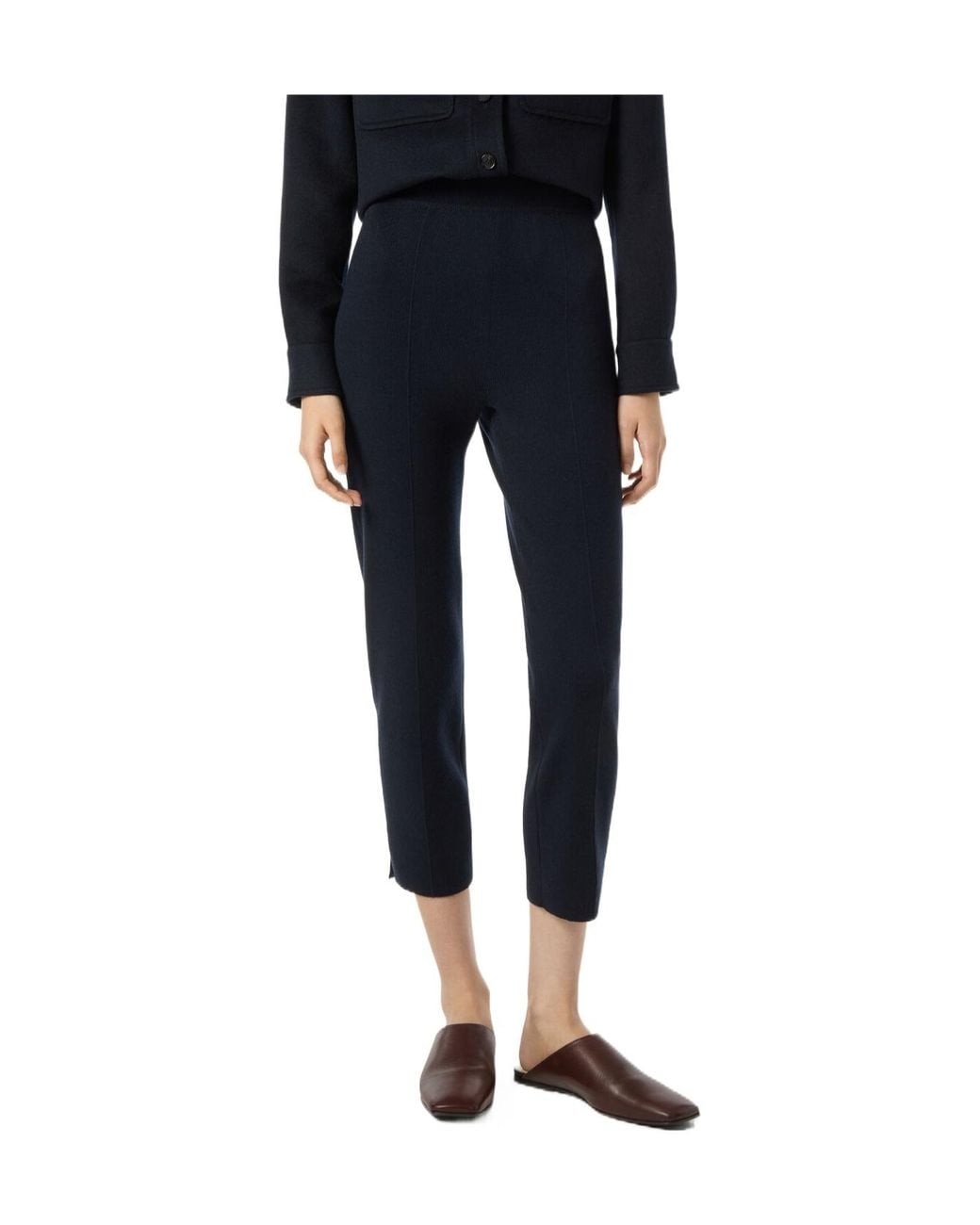 Loro Piana Blue Classic Trousers
