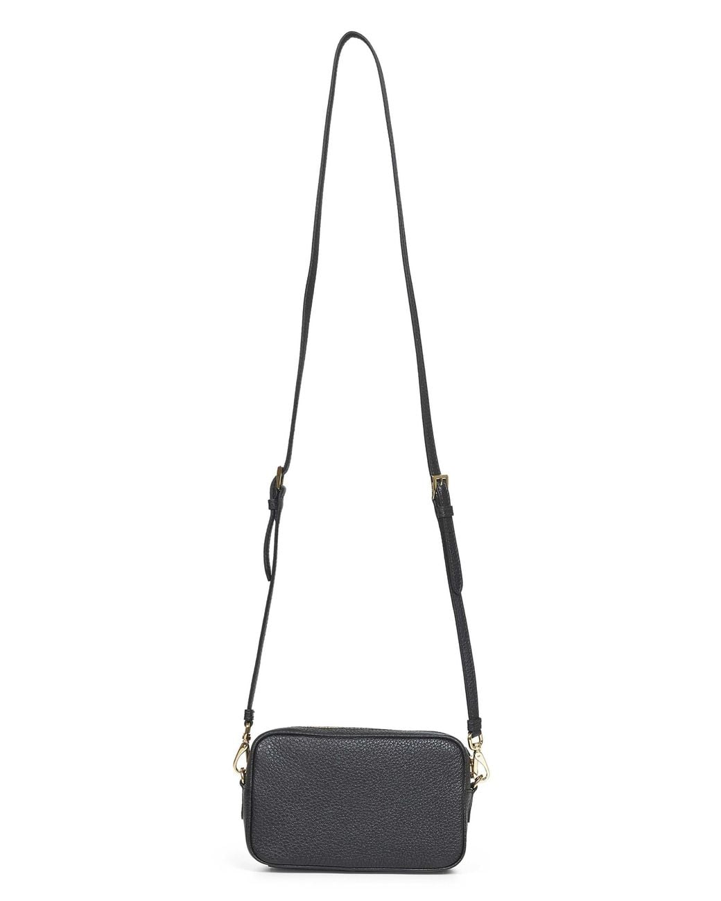 Prada White Logo Shoulder Bag