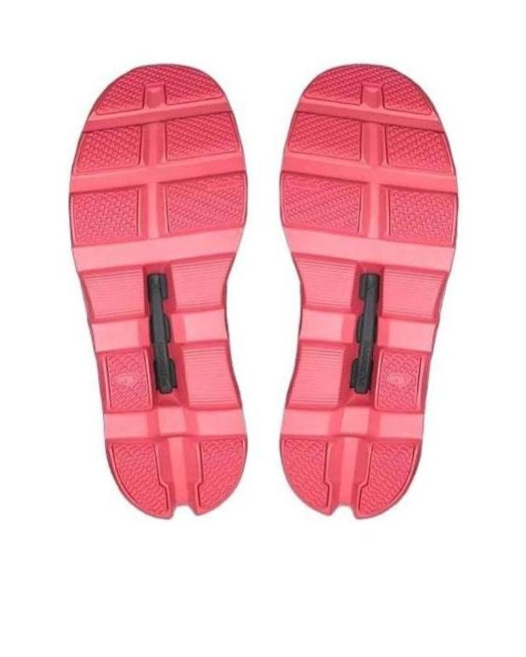 On Shoes Pink Cloudmonster 1 Cushioned Running Shoes