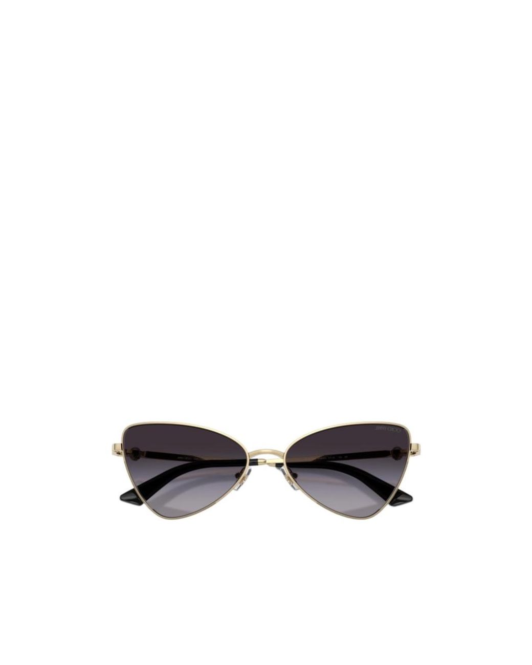 Jimmy Choo White Full Frame Sunglasses