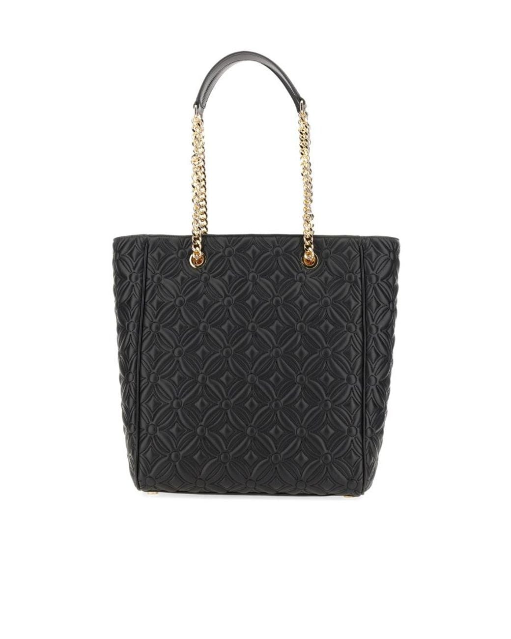 MICHAEL Michael Kors Black Blaire Large Logo Tote Bag