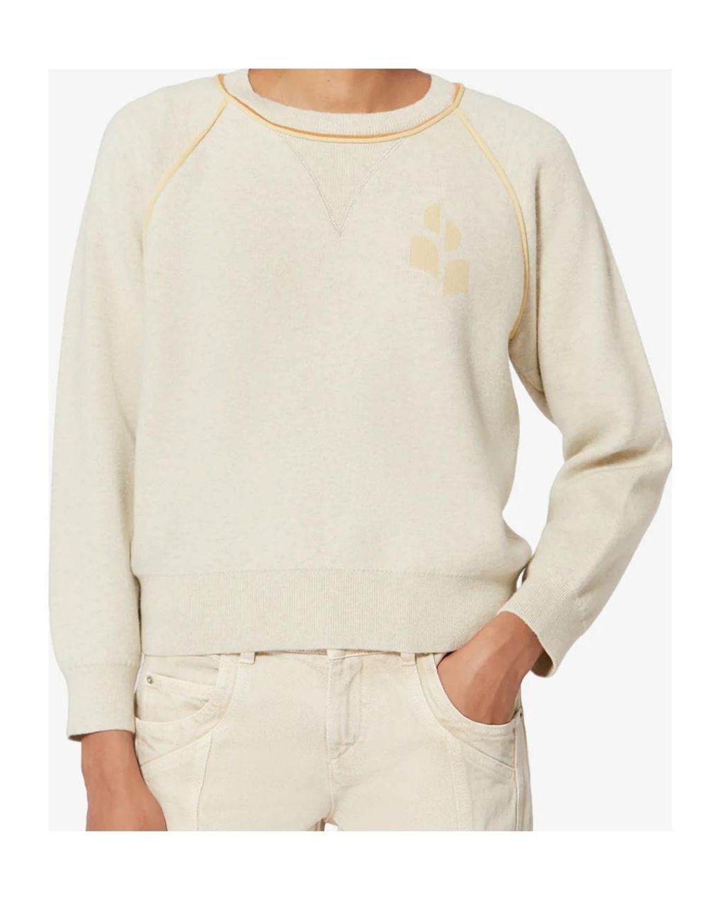 Isabel Marant White Isabel Marant Étoile Loriby Jumper