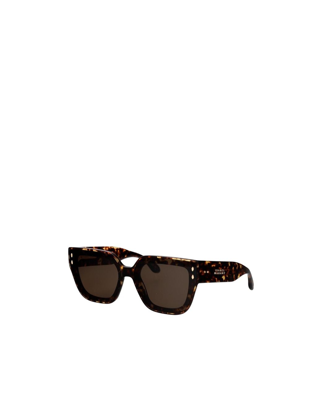 Isabel Marant Multicolor Square Frame Sunglasses