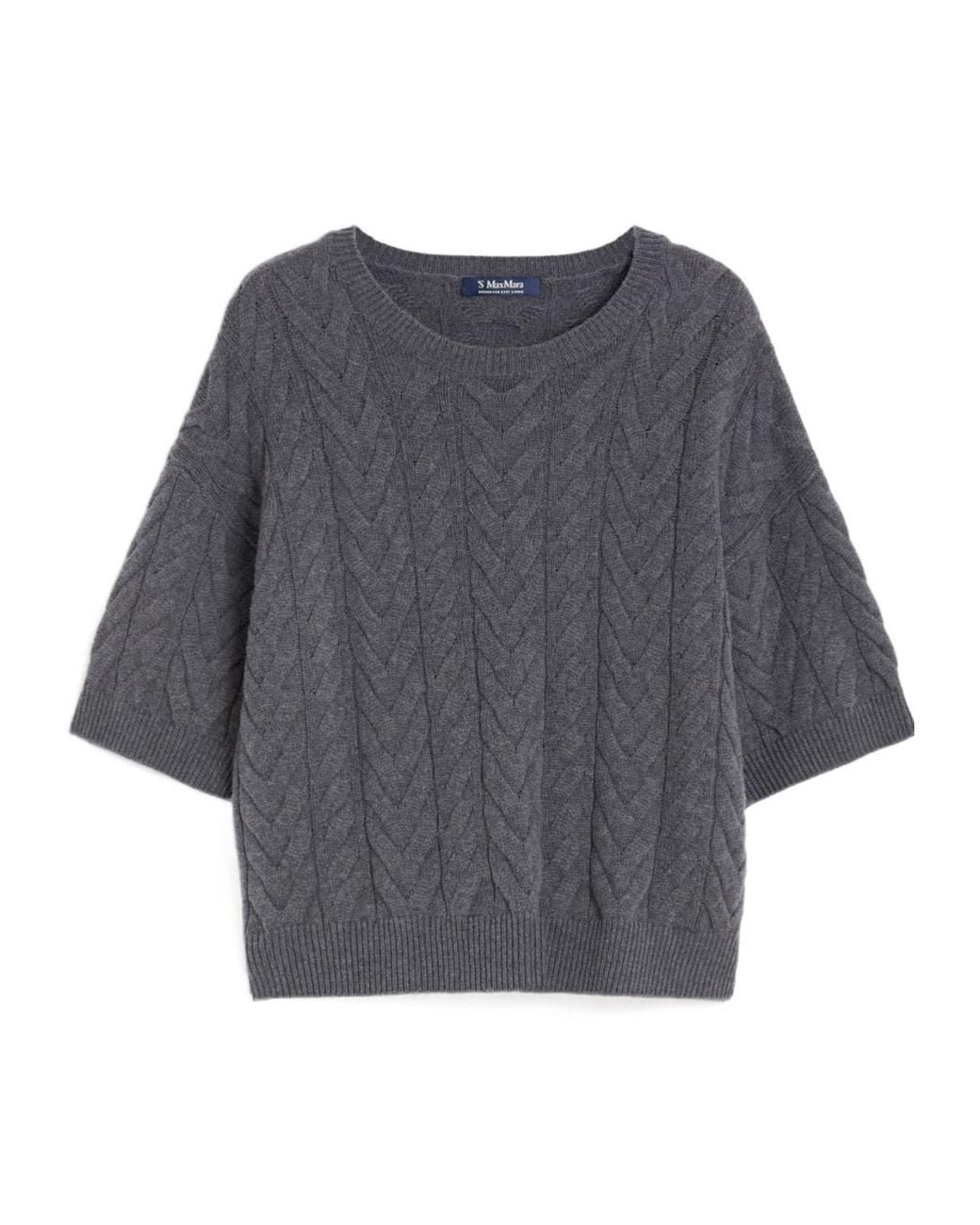 Max Mara Gray 'S Dominus Crewneck Jumper